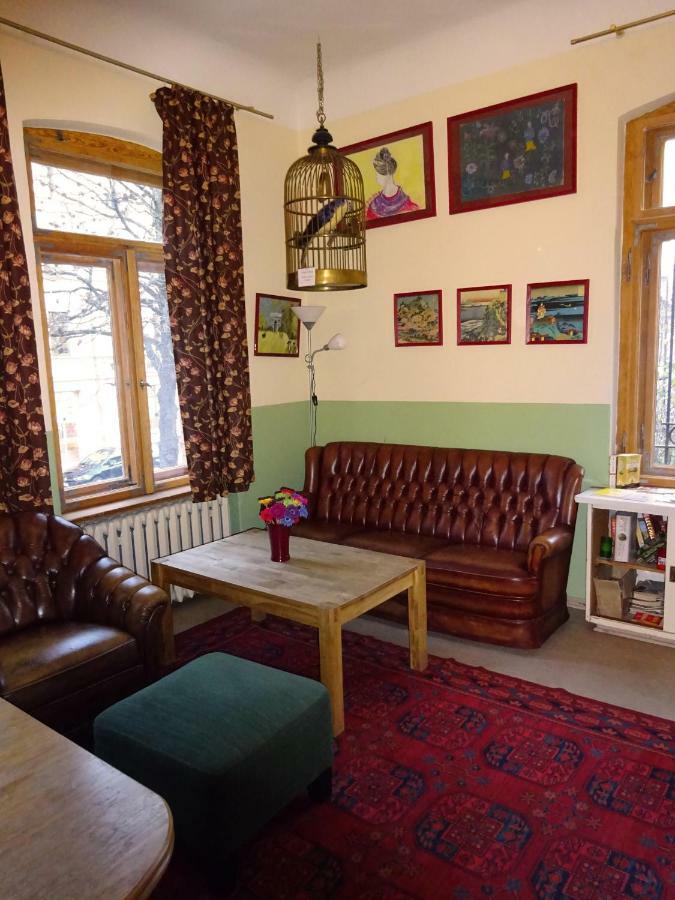 Hummel Hostel - Historische Stadtvilla Mit Garten Weimar  Exteriör bild